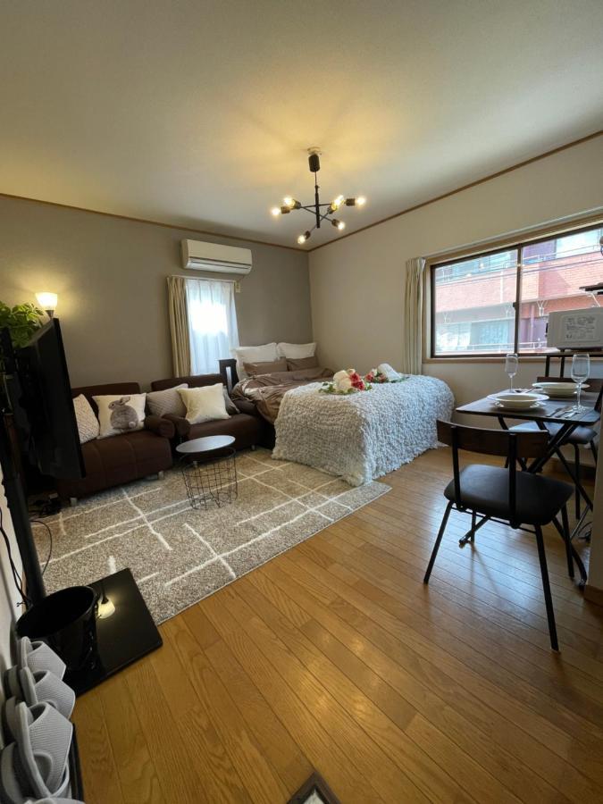 Best Shinjuku Modern Full-Furnished Apartment1 Only 2Min To Shinjuku By Train Präfektur Tokio Exterior foto
