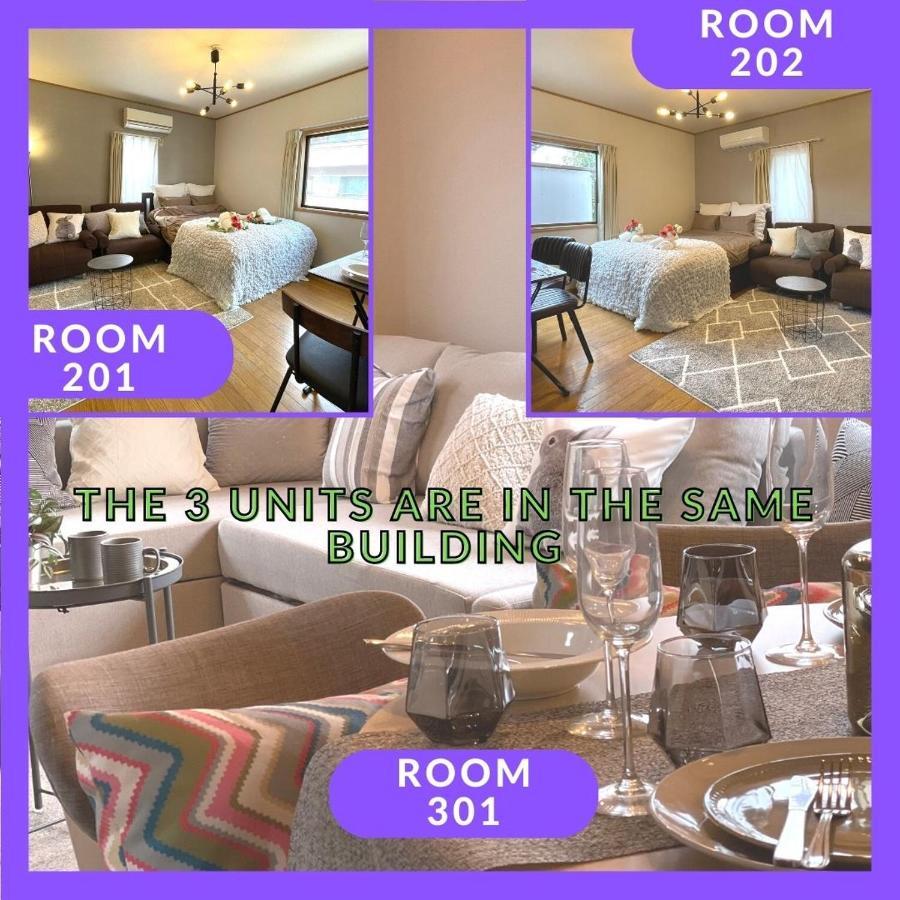 Best Shinjuku Modern Full-Furnished Apartment1 Only 2Min To Shinjuku By Train Präfektur Tokio Exterior foto