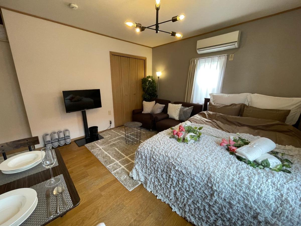 Best Shinjuku Modern Full-Furnished Apartment1 Only 2Min To Shinjuku By Train Präfektur Tokio Exterior foto