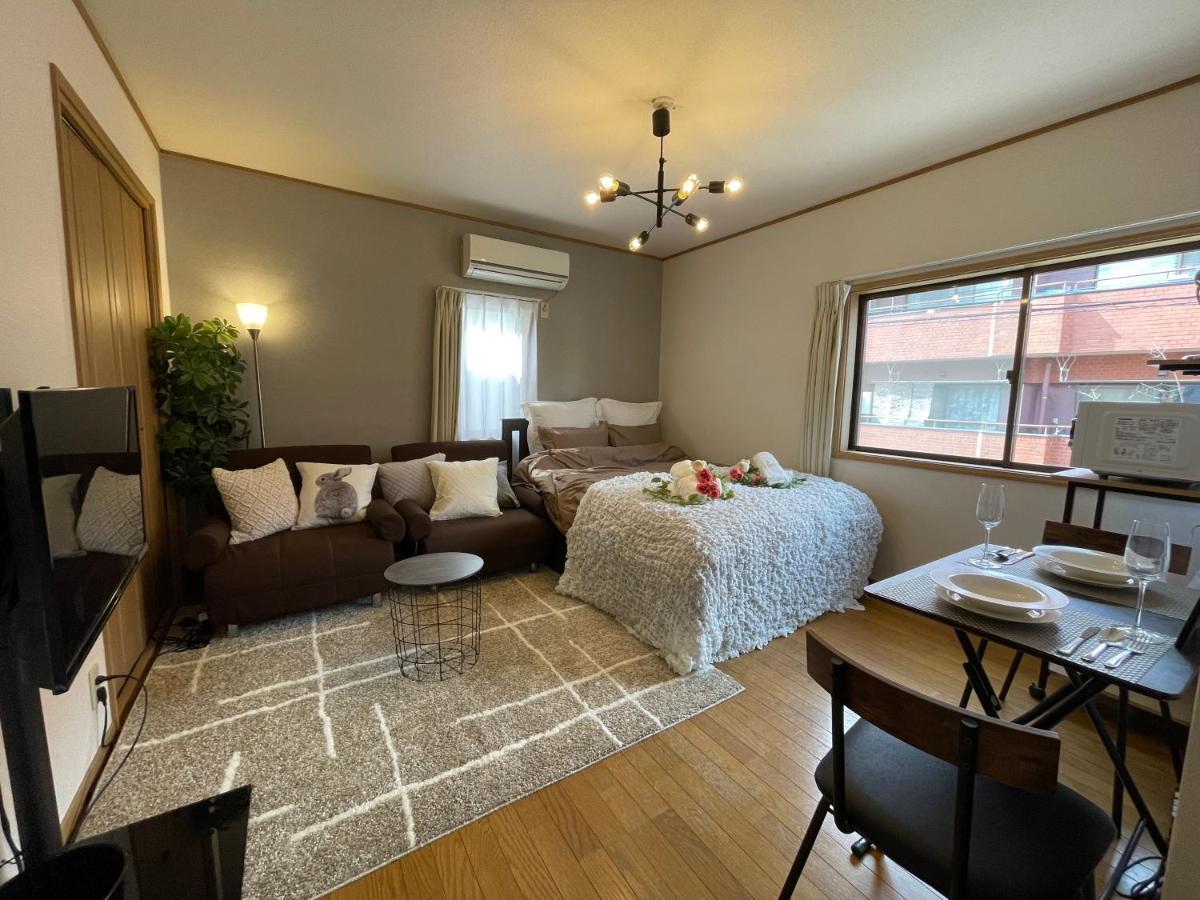 Best Shinjuku Modern Full-Furnished Apartment1 Only 2Min To Shinjuku By Train Präfektur Tokio Exterior foto