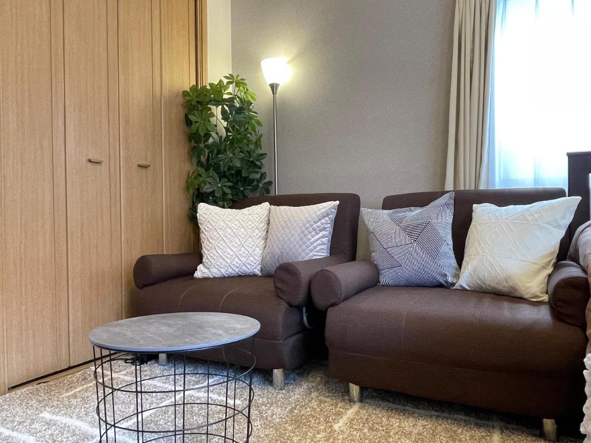 Best Shinjuku Modern Full-Furnished Apartment1 Only 2Min To Shinjuku By Train Präfektur Tokio Exterior foto