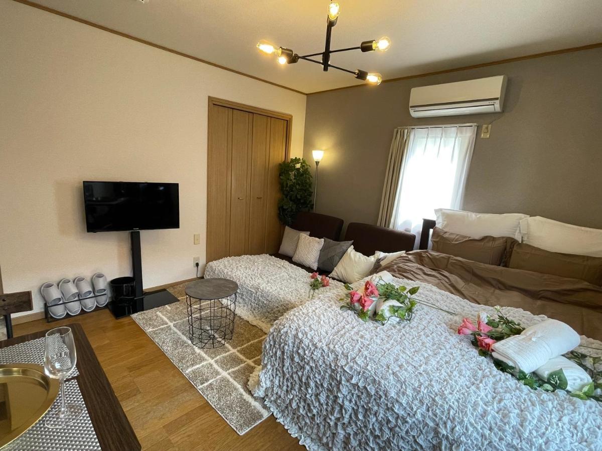 Best Shinjuku Modern Full-Furnished Apartment1 Only 2Min To Shinjuku By Train Präfektur Tokio Exterior foto