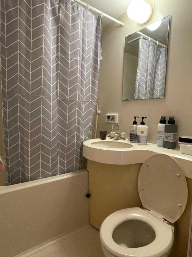 Best Shinjuku Modern Full-Furnished Apartment1 Only 2Min To Shinjuku By Train Präfektur Tokio Exterior foto