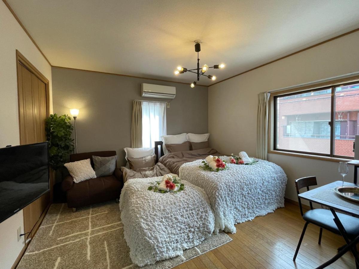 Best Shinjuku Modern Full-Furnished Apartment1 Only 2Min To Shinjuku By Train Präfektur Tokio Exterior foto