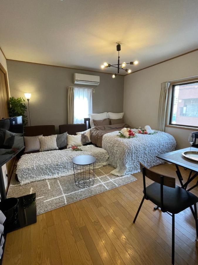 Best Shinjuku Modern Full-Furnished Apartment1 Only 2Min To Shinjuku By Train Präfektur Tokio Exterior foto