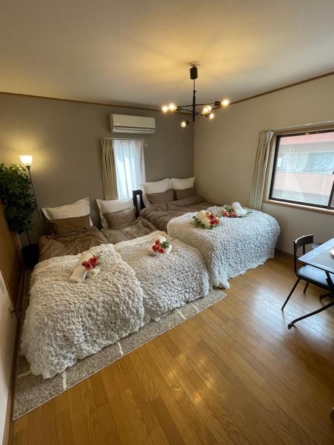 Best Shinjuku Modern Full-Furnished Apartment1 Only 2Min To Shinjuku By Train Präfektur Tokio Exterior foto
